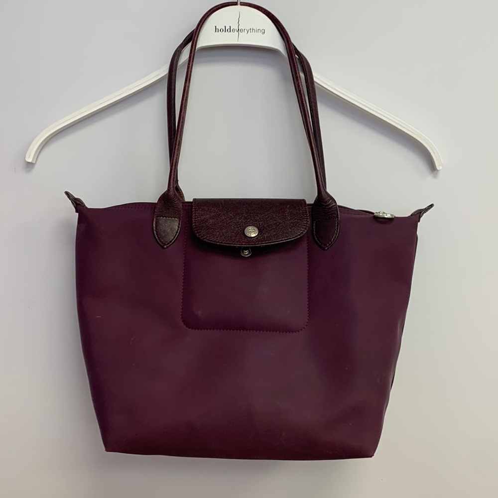 Longchamp Small Le Pliage Néo bag.